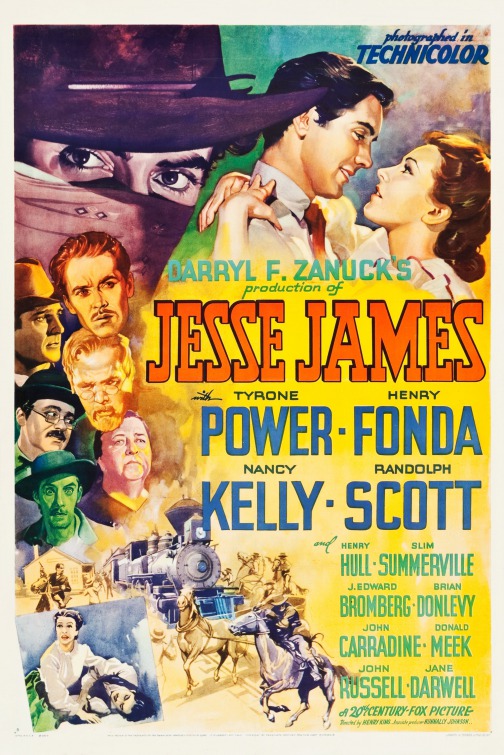 Imagem do Poster do filme 'Jesse James (Jesse James)'
