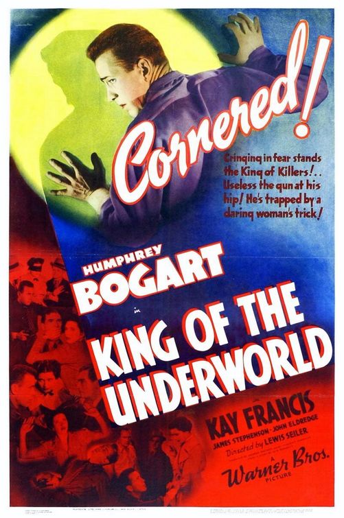 Imagem do Poster do filme 'Contra a Lei (King of the Underworld)'