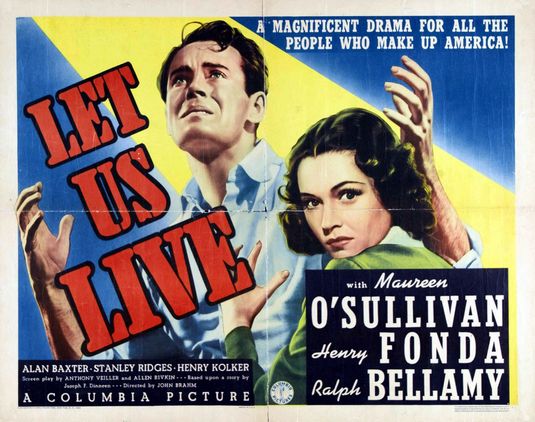 Imagem do Poster do filme 'Deixai-nos Viver (Let Us Live)'