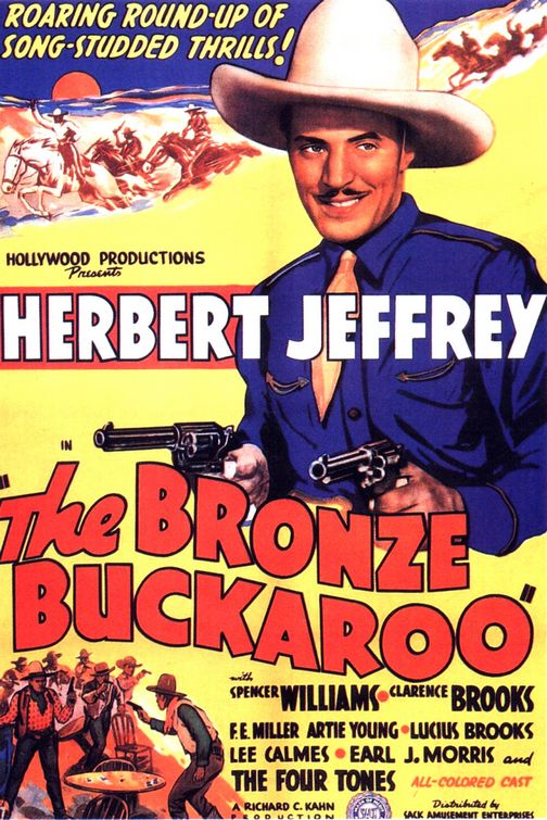 Imagem do Poster do filme 'The Bronze Buckaroo'