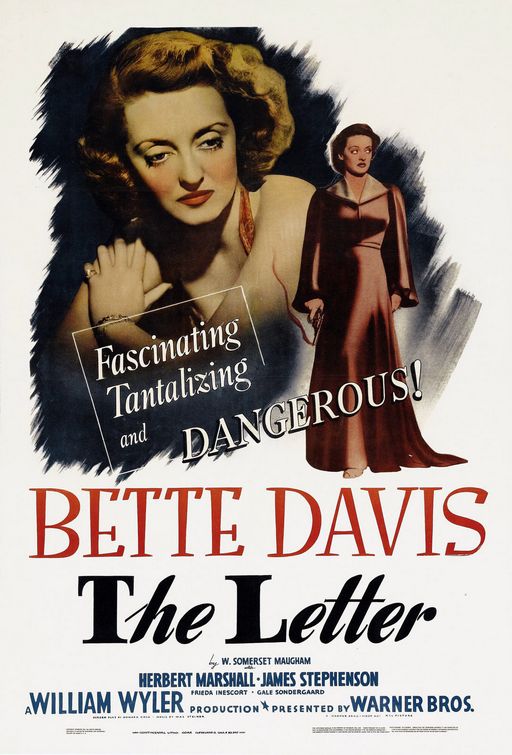 Imagem do Poster do filme 'A Carta (The Letter)'