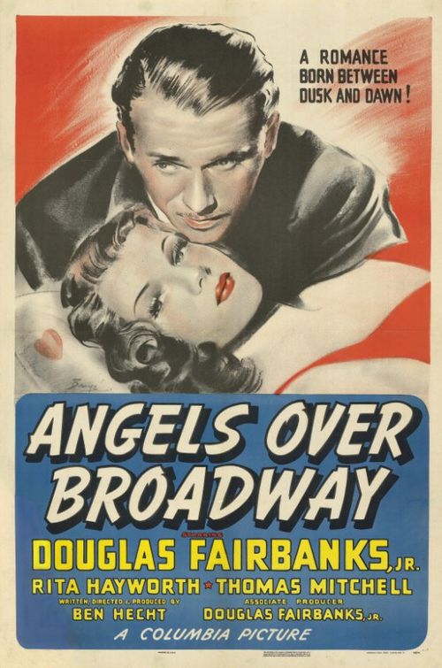 Imagem do Poster do filme 'Anjos da Broadway (Angels Over Broadway)'