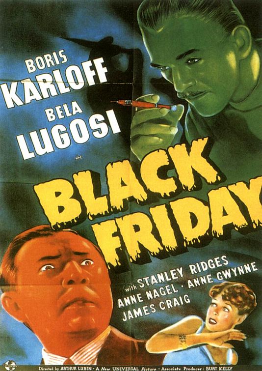 Imagem do Poster do filme 'Black Friday'