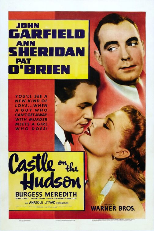 Imagem do Poster do filme 'Castle on the Hudson'