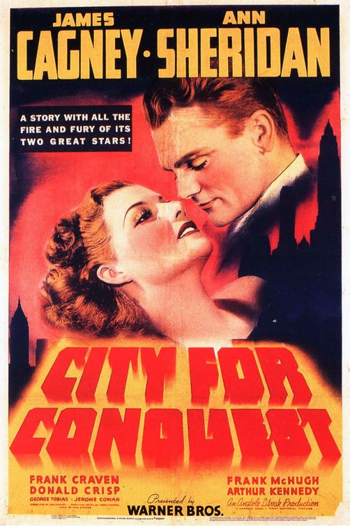 Imagem do Poster do filme 'City for Conquest'