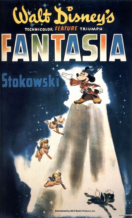 Imagem do Poster do filme 'Fantasia (Fantasia)'