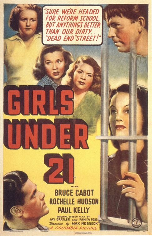 Imagem do Poster do filme 'Girls Under 21'