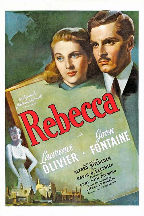 Imagem do Poster do filme 'Rebecca, A Mulher Inesquecível (Rebecca)'
