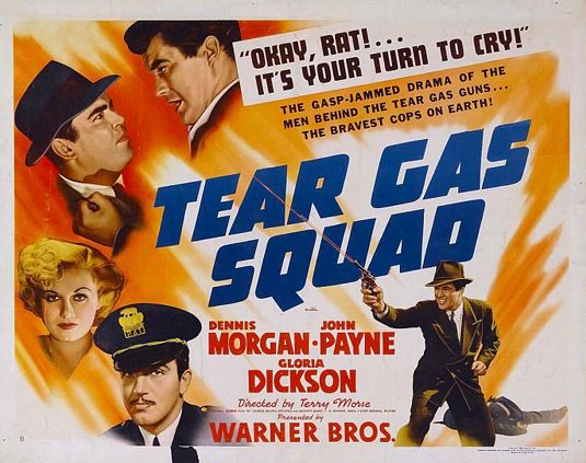 Imagem do Poster do filme 'Gente Sem Medo (Tear Gas Squad)'