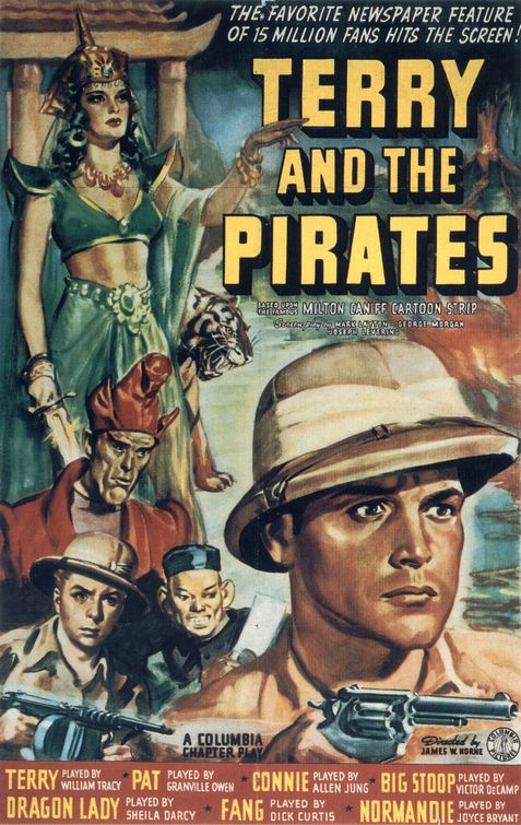 Imagem do Poster do filme 'Terry e os Piratas (Terry and the Pirates)'