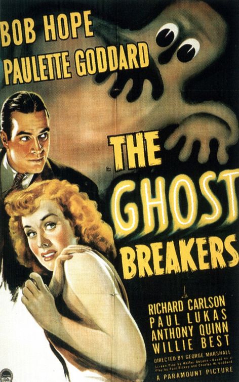 Imagem do Poster do filme 'O Castelo Sinistro (The Ghost Breakers)'