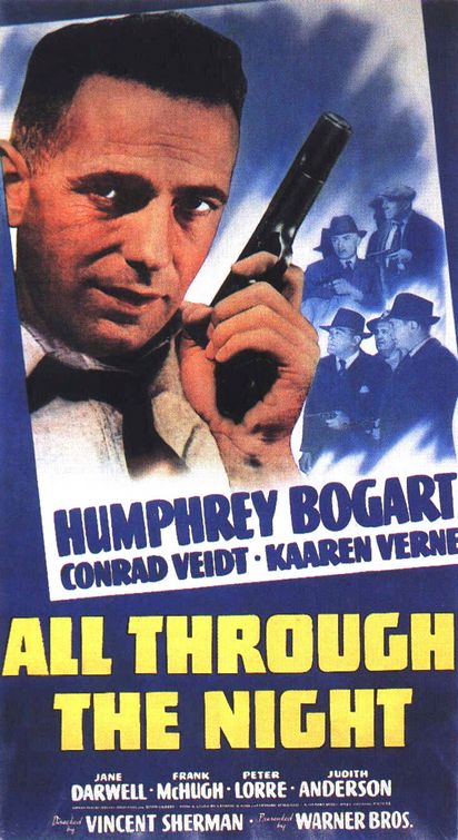 Imagem do Poster do filme 'All Through the Night'