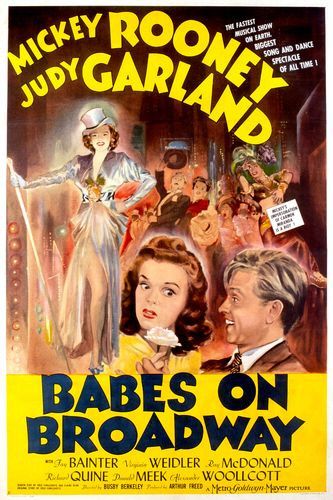 Imagem do Poster do filme 'Babes on Broadway'