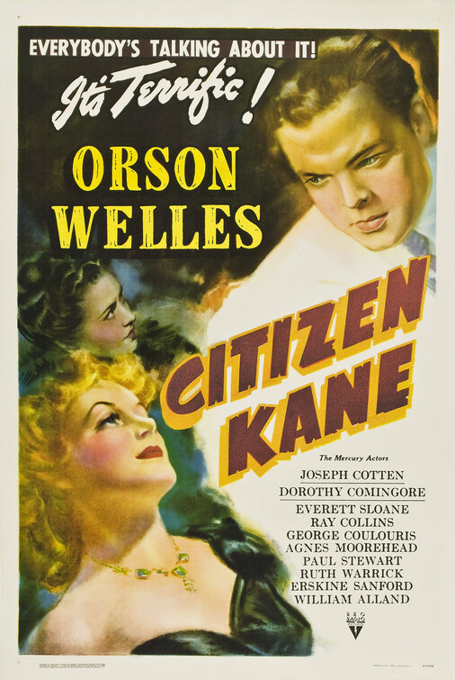 Imagem do Poster do filme 'Cidadão Kane (Citizen Kane)'