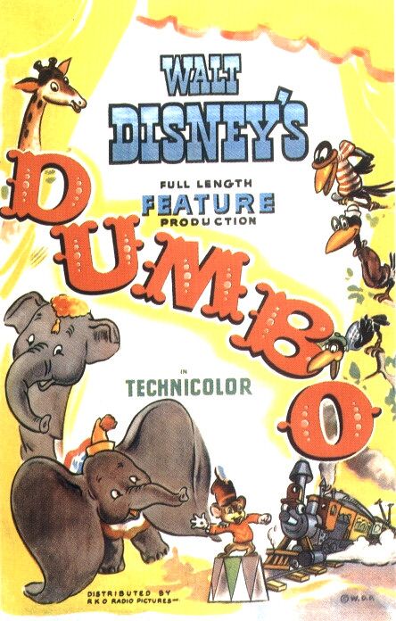 Imagem do Poster do filme 'Dumbo (Dumbo)'