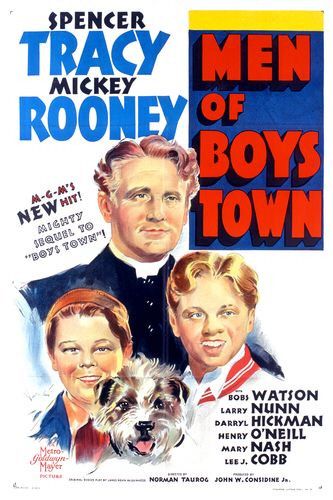 Imagem do Poster do filme 'Somos Todos Irmãos (Men of Boys Town)'