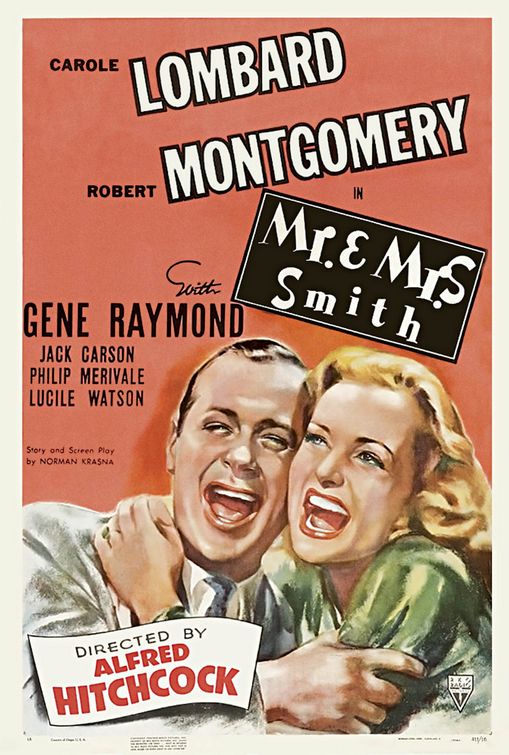 Imagem do Poster do filme 'Um Casal do Barulho (Mr. & Mrs. Smith)'