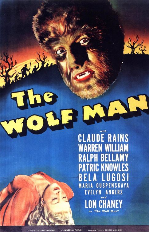 Imagem do Poster do filme 'O Lobisomem (The Wolf Man)'