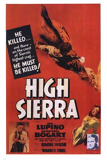 Imagem do Poster do filme 'Seu Último Refúgio (High Sierra)'
