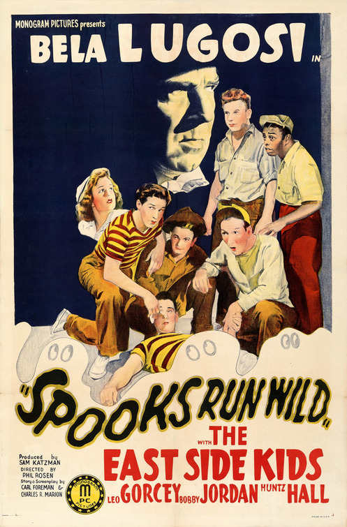 Imagem do Poster do filme 'Spooks Run Wild'