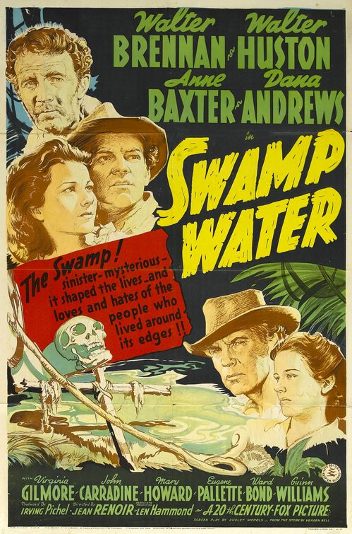 Imagem do Poster do filme 'O Segredo do Pântano (Swamp Water)'