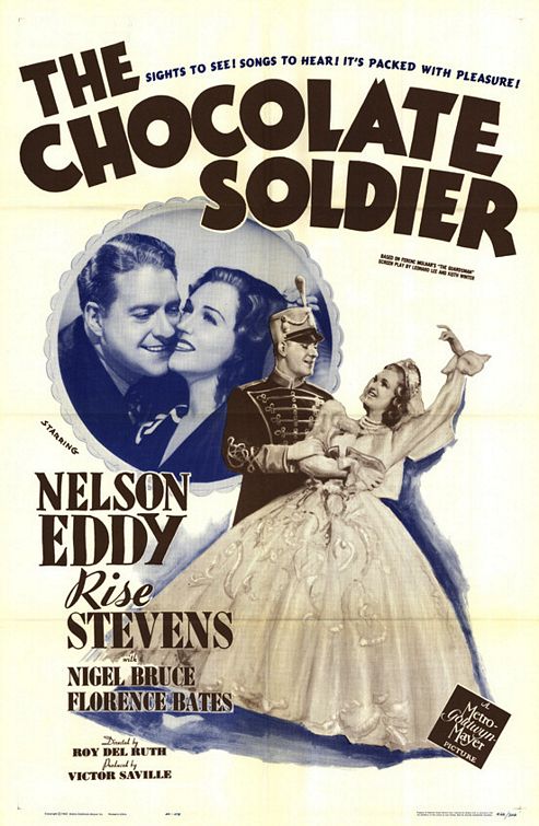 Imagem do Poster do filme 'The Chocolate Soldier'