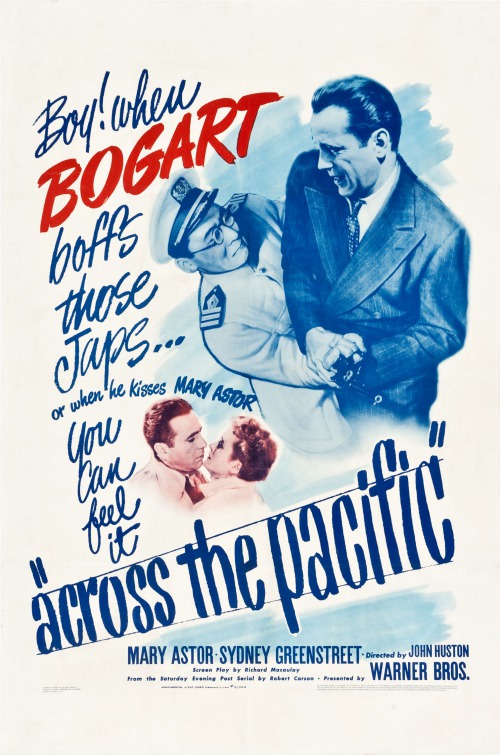 Imagem do Poster do filme 'Across the Pacific'