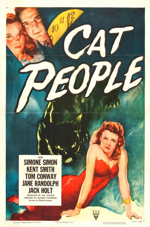 Imagem do Poster do filme 'Cat People'
