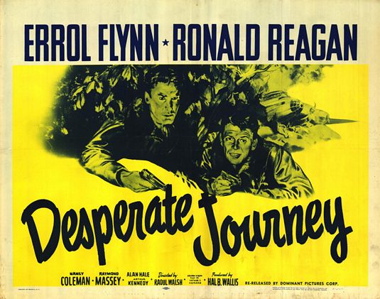 Imagem do Poster do filme 'Desperate Journey'