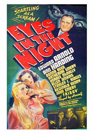 Imagem do Poster do filme 'Eyes in the Night'