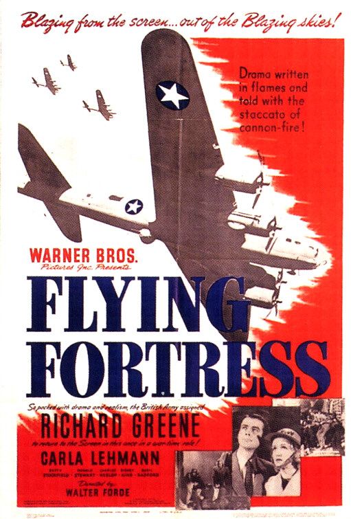 Imagem do Poster do filme 'Fortalezas Voadoras (Flying Fortress)'
