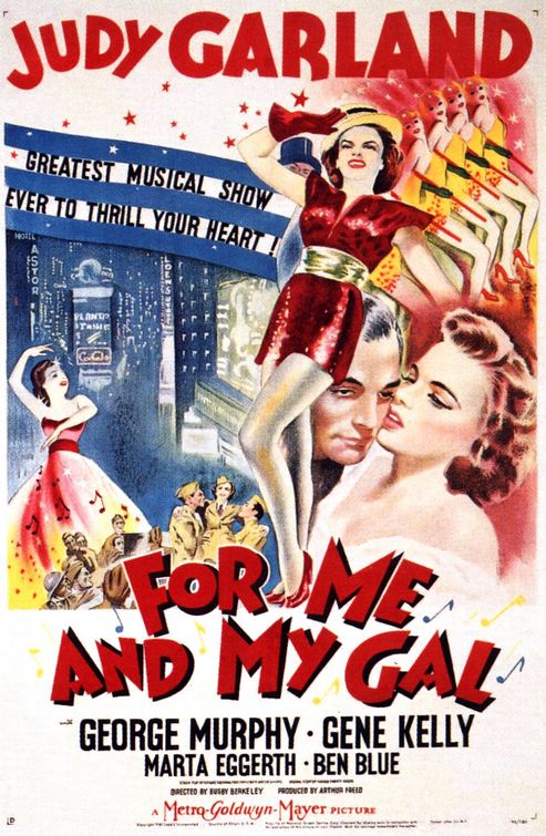 Imagem do Poster do filme 'Idílio em Do-Re-Mi (For Me and My Gal)'