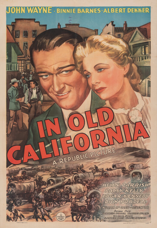 Imagem do Poster do filme 'Caminho Fatal (In Old California)'