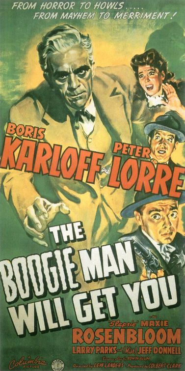 Imagem do Poster do filme 'The Boogie Man Will Get You'