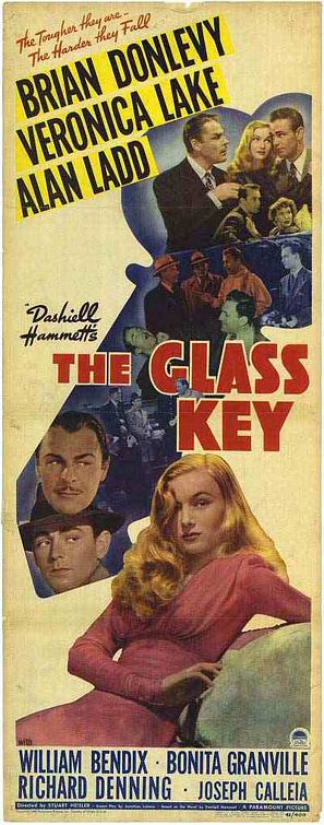 Imagem do Poster do filme 'Capitulou Sorrindo (The Glass Key)'