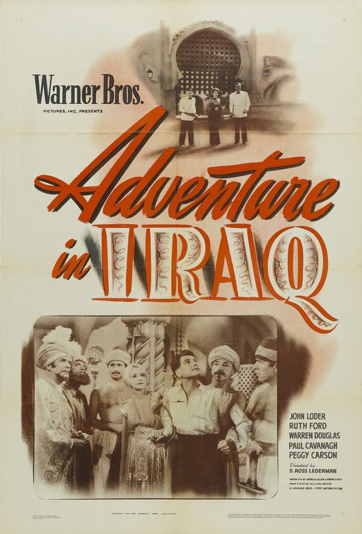 Imagem do Poster do filme 'Adventure in Iraq'