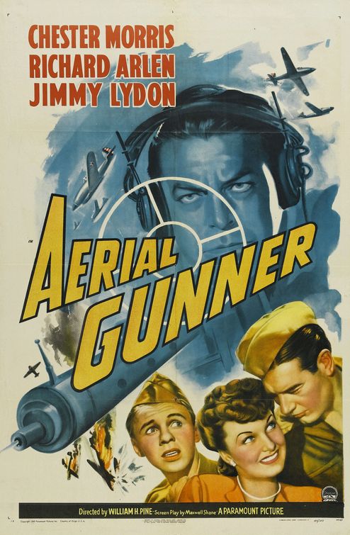 Imagem do Poster do filme 'Aerial Gunner'