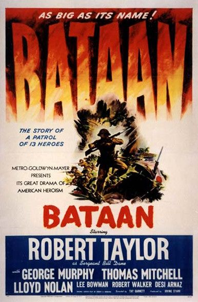 Imagem do Poster do filme 'Bataan'
