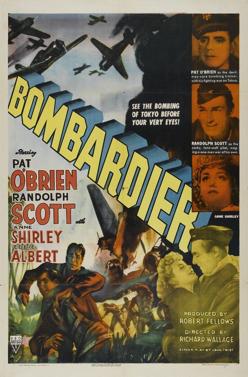 Imagem do Poster do filme 'Bombardier'