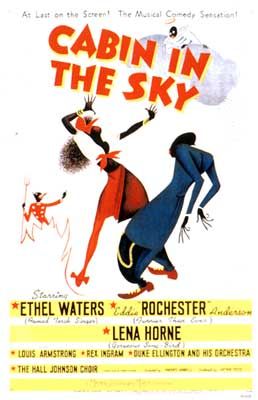 Imagem do Poster do filme 'Cabin in the Sky'