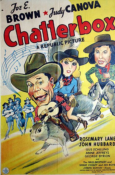 Imagem do Poster do filme 'Chatterbox'