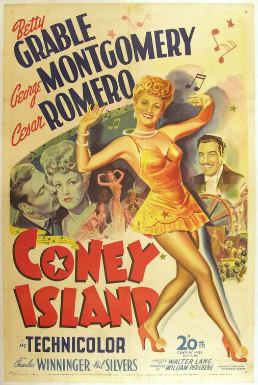 Imagem do Poster do filme 'Turbilhão (Coney Island)'