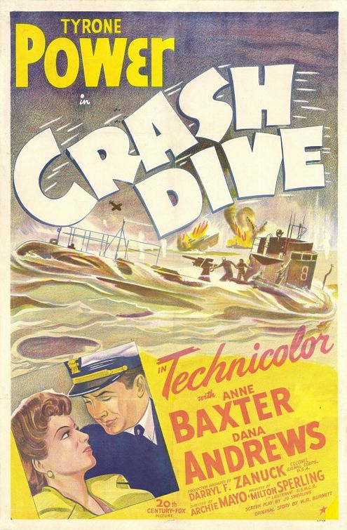 Imagem do Poster do filme 'Mergulho no Inferno (Crash Dive)'