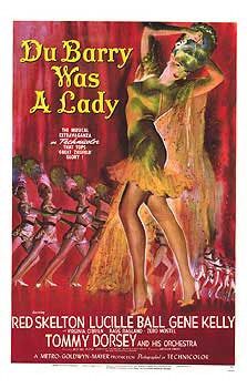 Imagem do Poster do filme 'Du Barry Era um Pedaço (Du Barry Was a Lady)'