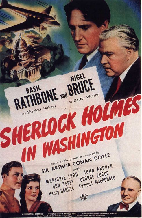 Sherlock Holmes in Washington