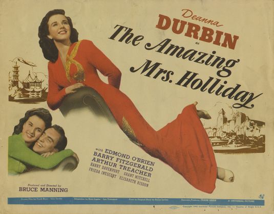 Imagem do Poster do filme 'The Amazing Mrs. Holliday'