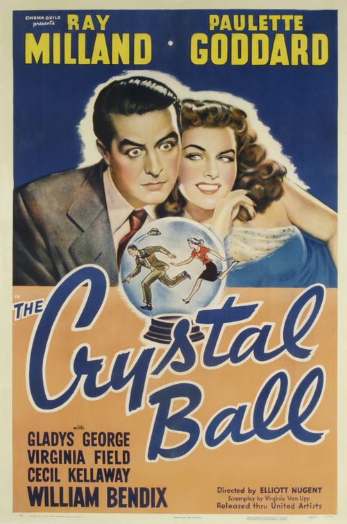 Imagem do Poster do filme 'Bola de Cristal (The Crystal Ball)'