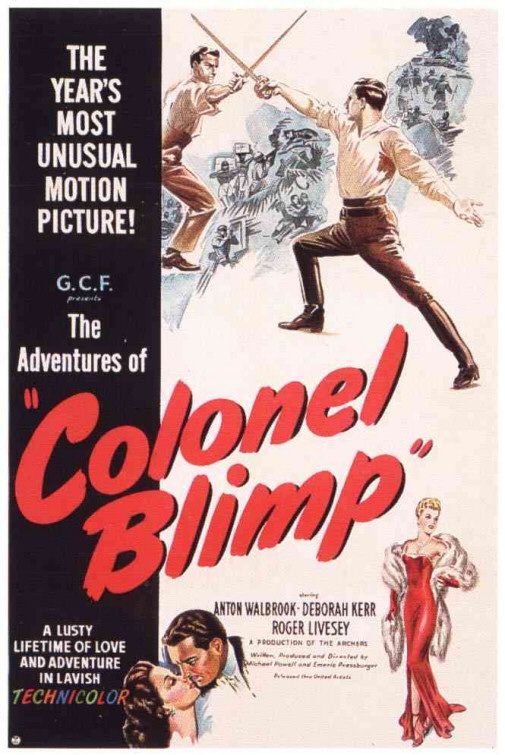 Imagem do Poster do filme 'The Life and Death of Colonel Blimp'