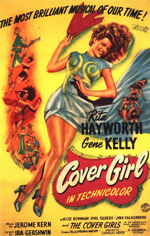 Imagem do Poster do filme 'Cover Girl'