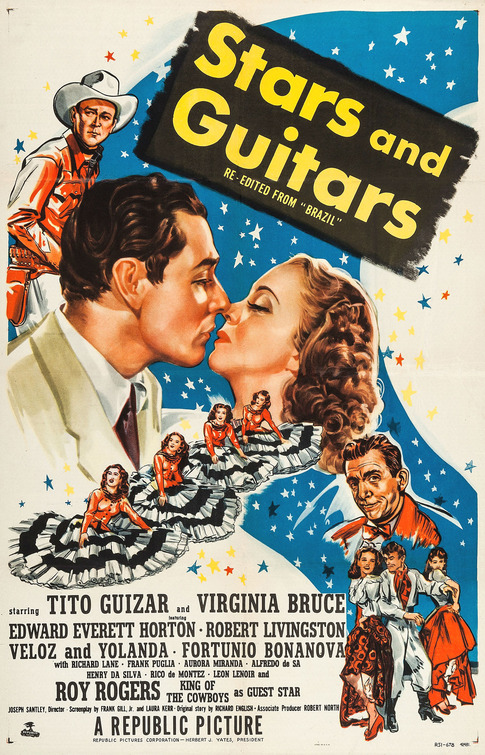 Imagem do Poster do filme 'Stars and Guitars'
